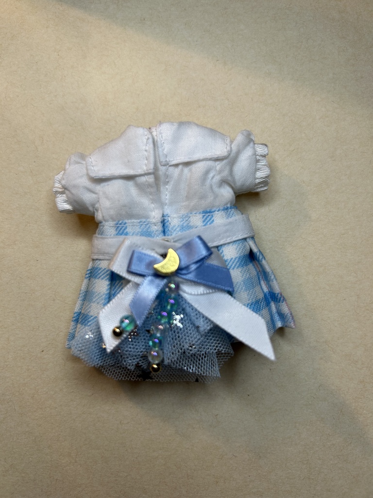 アイドル衣装セット　水色