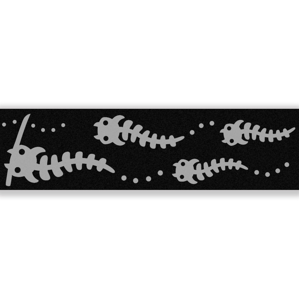 泳ぐ短刀マスキングテープ