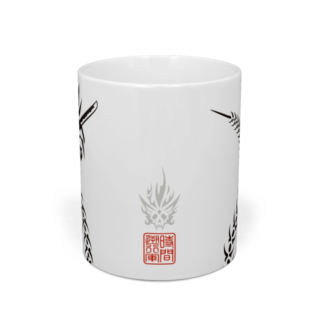 短刀マグカップ