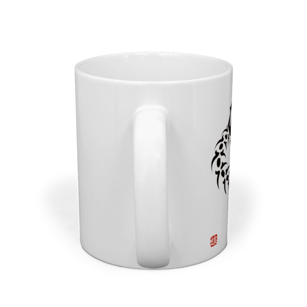 短刀マグカップ