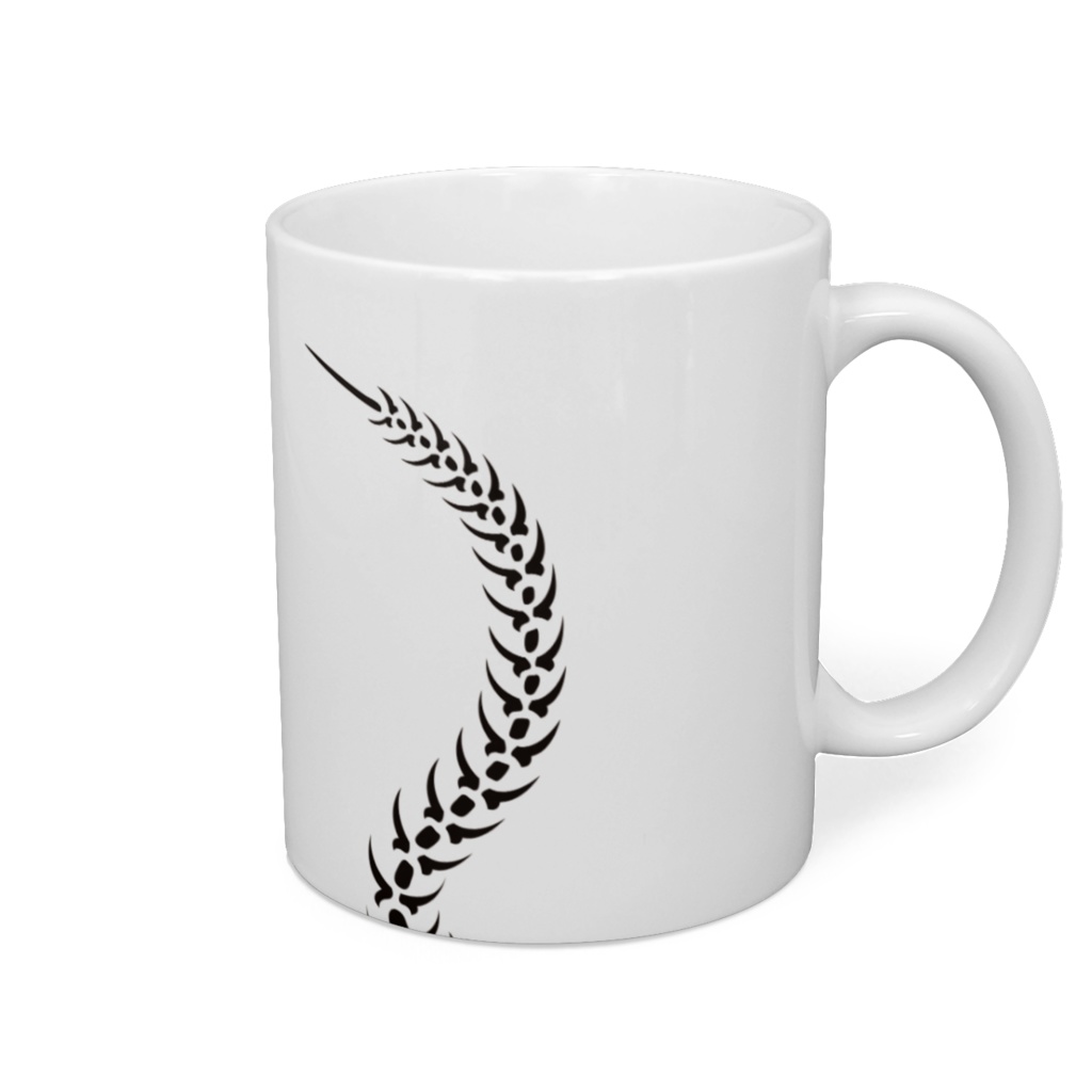 短刀マグカップ