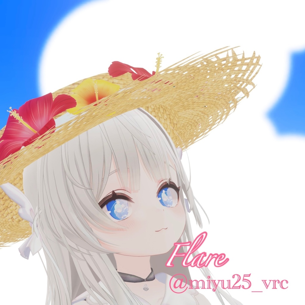 ✨【13avatar対応】SummerSky_Eye✨