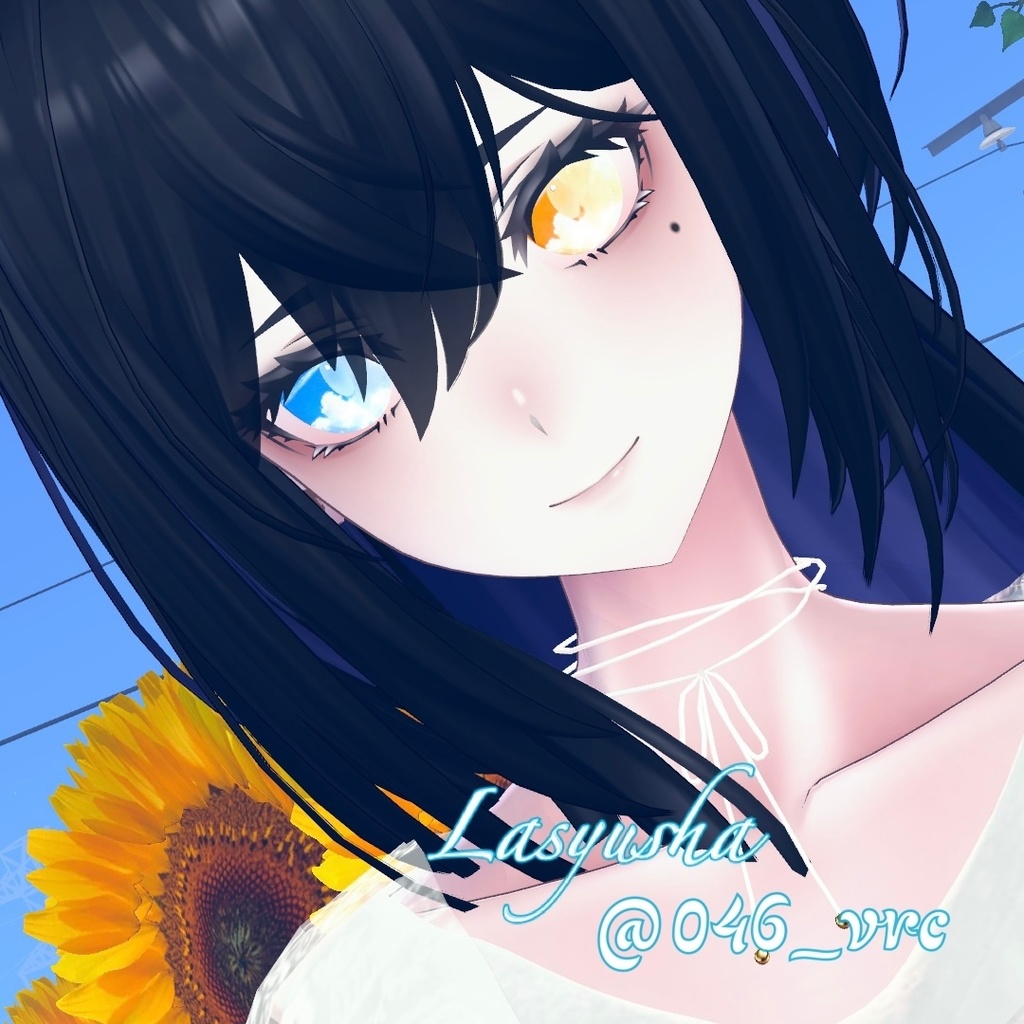 ✨【13avatar対応】SummerSky_Eye✨