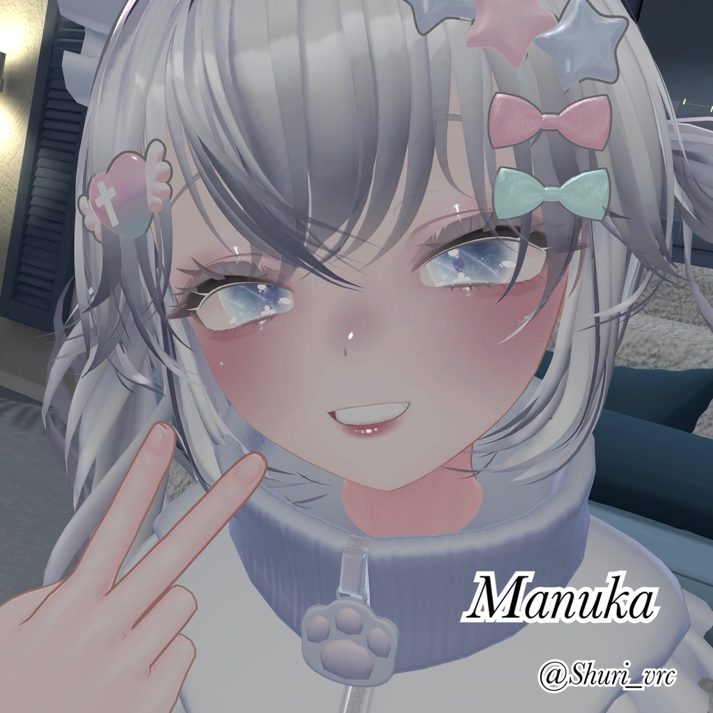 ✨【18avatar対応】LittleCosmic_Eye✨