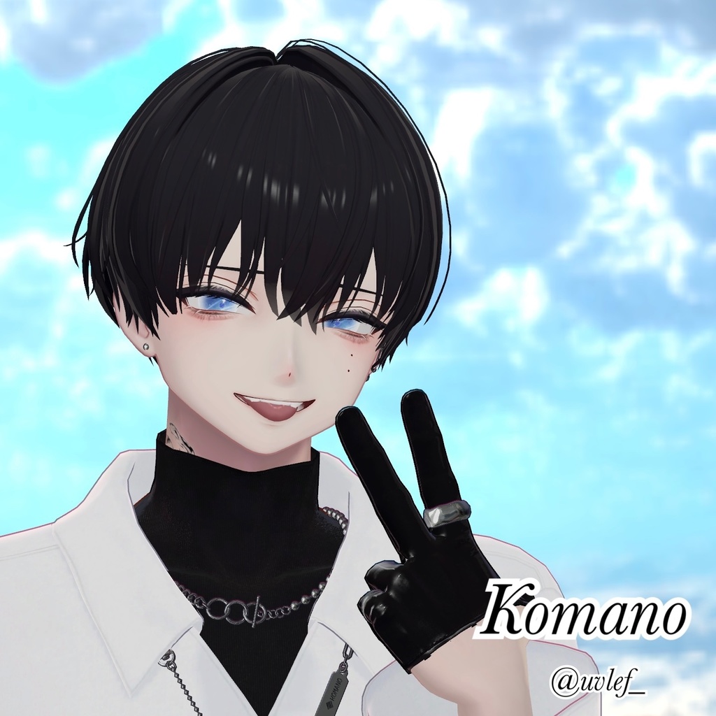 ✨【18avatar対応】LittleCosmic_Eye✨