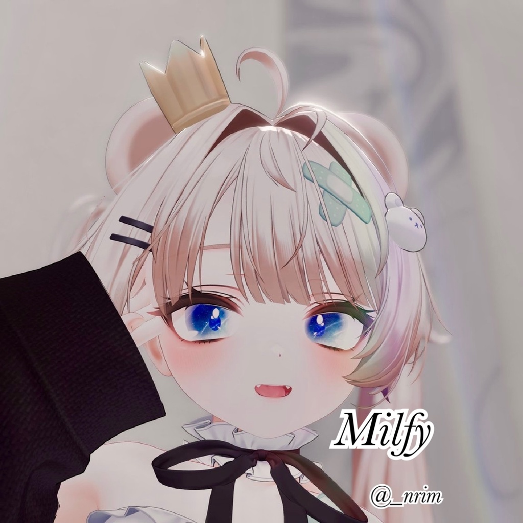 ✨【18avatar対応】LittleCosmic_Eye✨