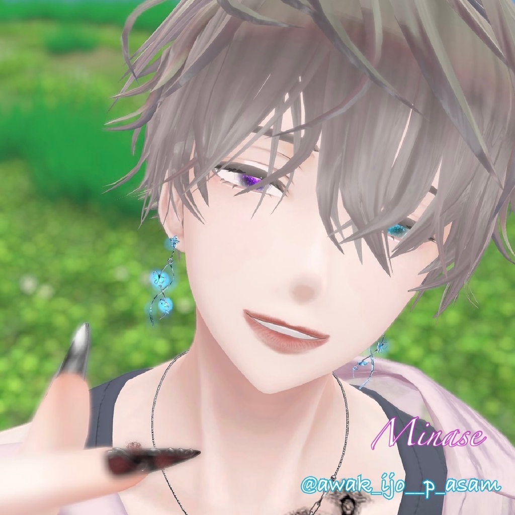 ✨【16avatar対応】LightsBurning_Eye✨