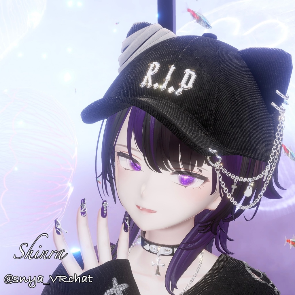 ✨【16avatar対応】LightsBurning_Eye✨