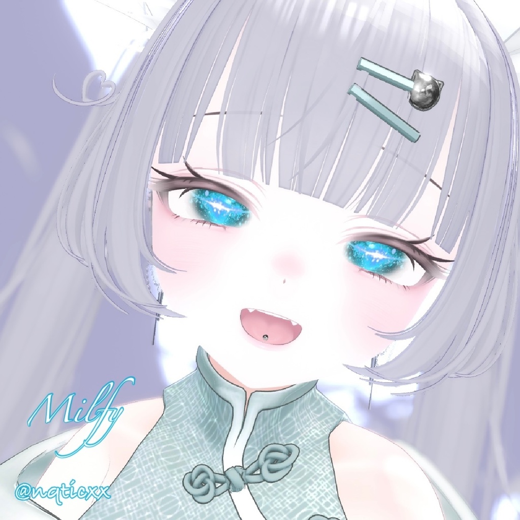 ✨【16avatar対応】LightsBurning_Eye✨