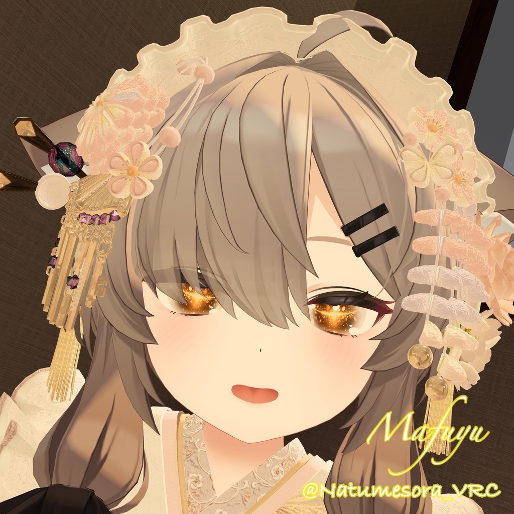 ✨【16avatar対応】LightsBurning_Eye✨