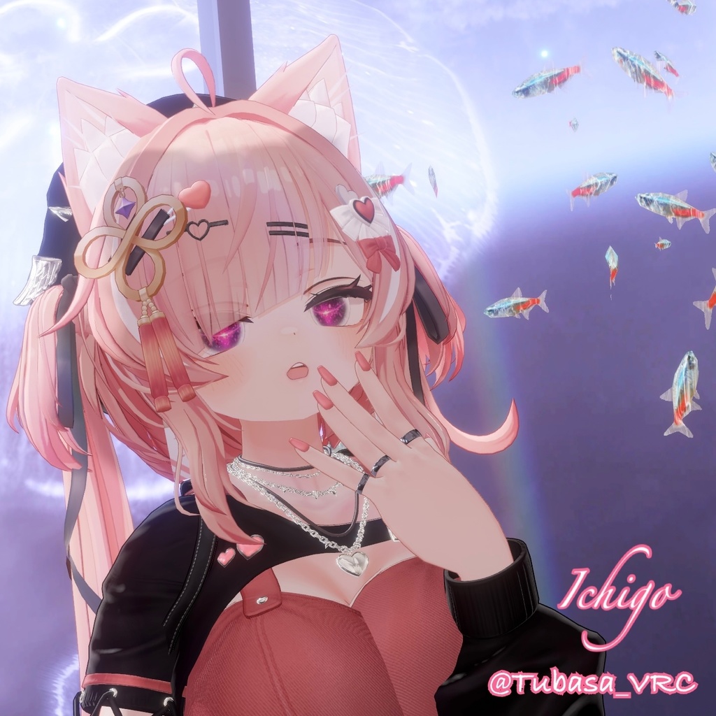 ✨【16avatar対応】LightsBurning_Eye✨