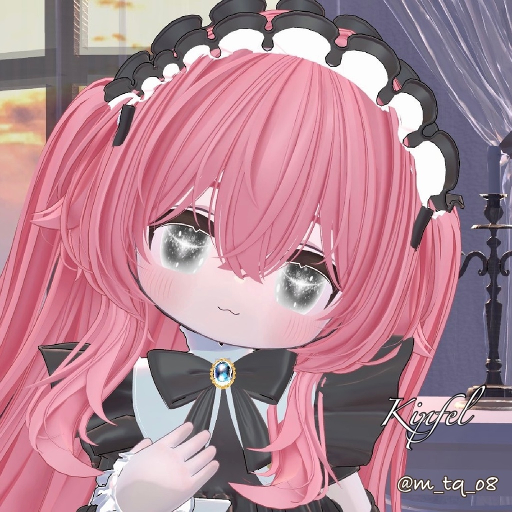 ✨【16avatar対応】LightsBurning_Eye✨