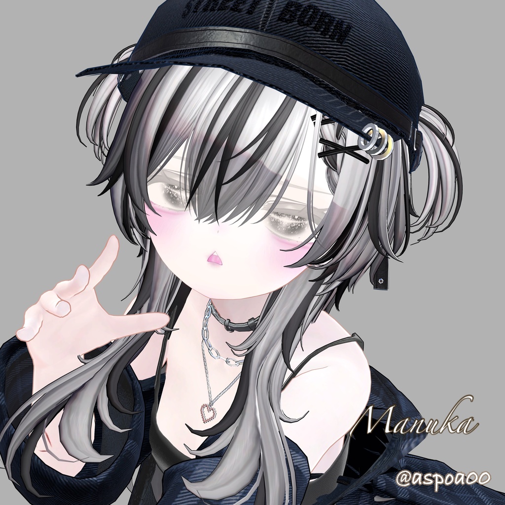 ✨【16avatar対応】LightsBurning_Eye✨