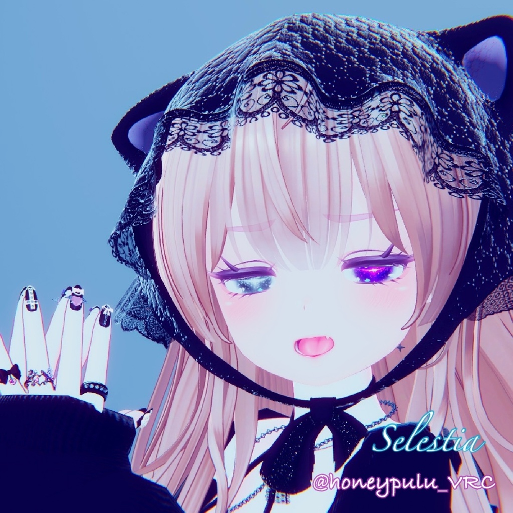 ✨【16avatar対応】LightsBurning_Eye✨