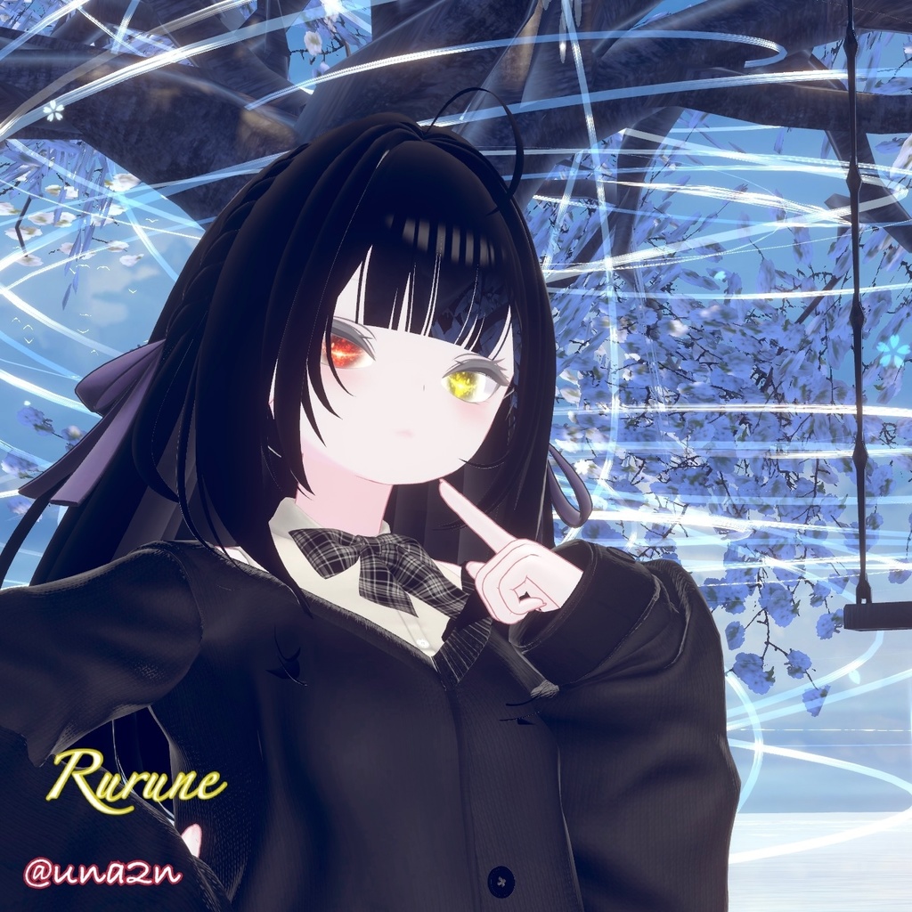 ✨【16avatar対応】LightsBurning_Eye✨