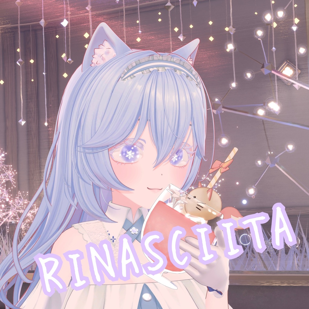 ❄️【5avatar対応】Snow Flake Eye❄️