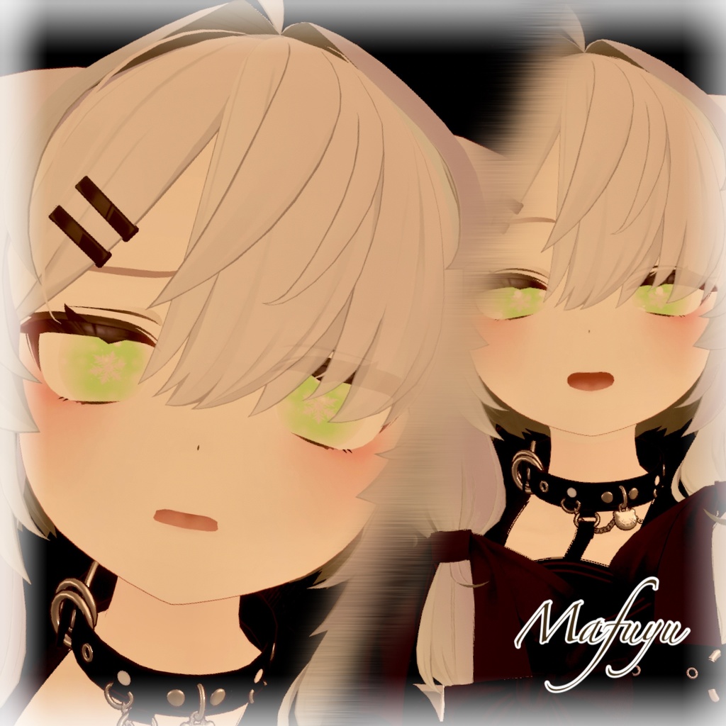 ❄️【17avatar対応】SnowFlake_Eye❄️