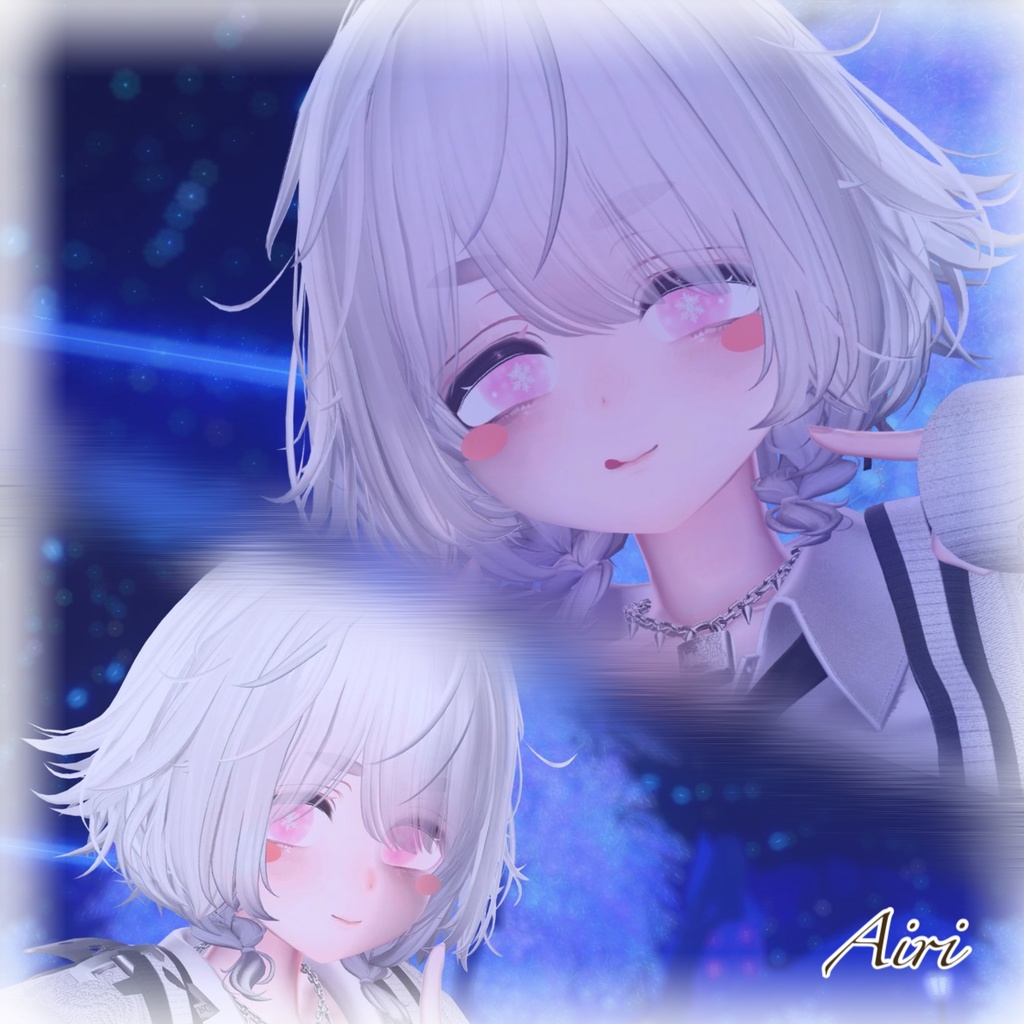 ❄️【17avatar対応】SnowFlake_Eye❄️