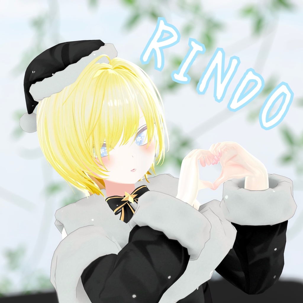 ❄️【5avatar対応】Snow Flake Eye❄️