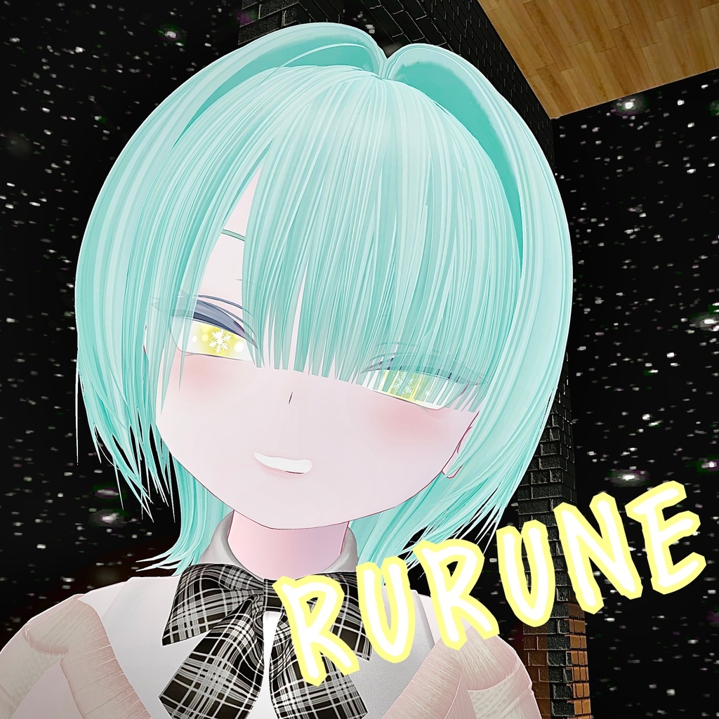 ❄️【5avatar対応】Snow Flake Eye❄️