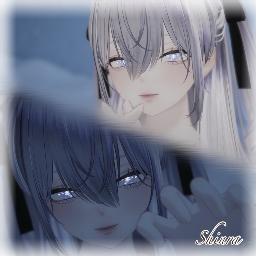 ❄️【17avatar対応】SnowFlake_Eye❄️