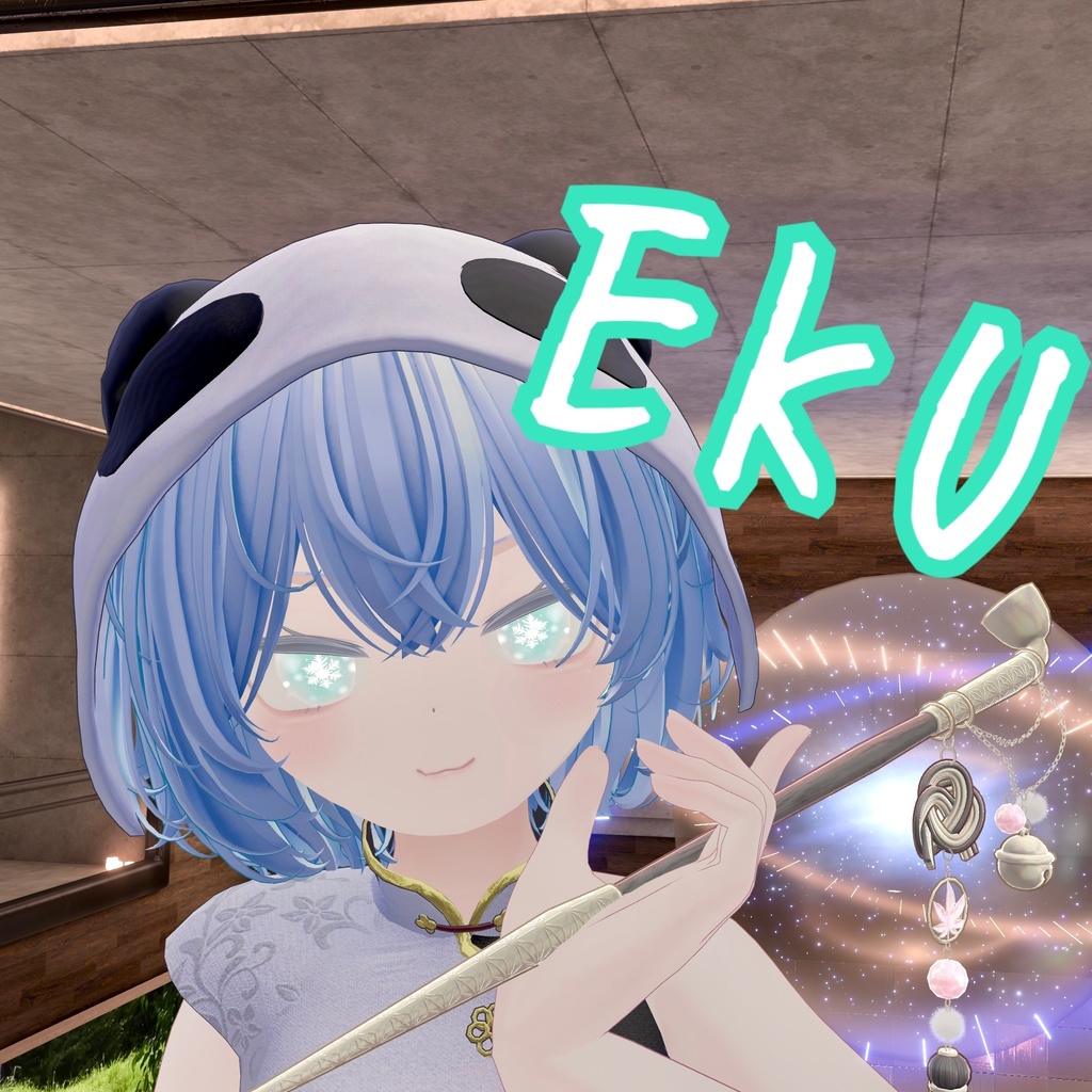 ❄️【5avatar対応】Snow Flake Eye❄️