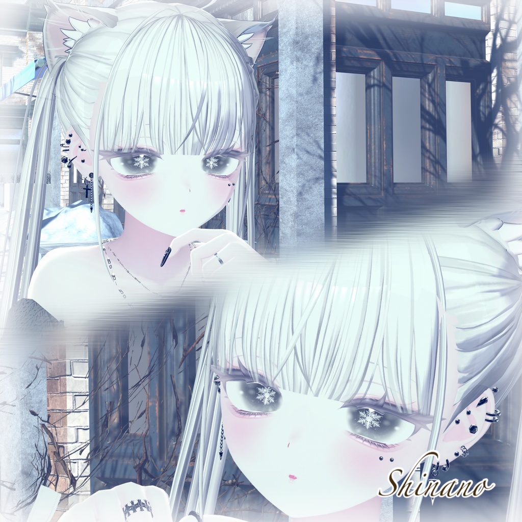 ❄️【17avatar対応】SnowFlake_Eye❄️