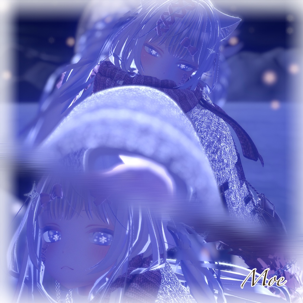 ❄️【17avatar対応】SnowFlake_Eye❄️