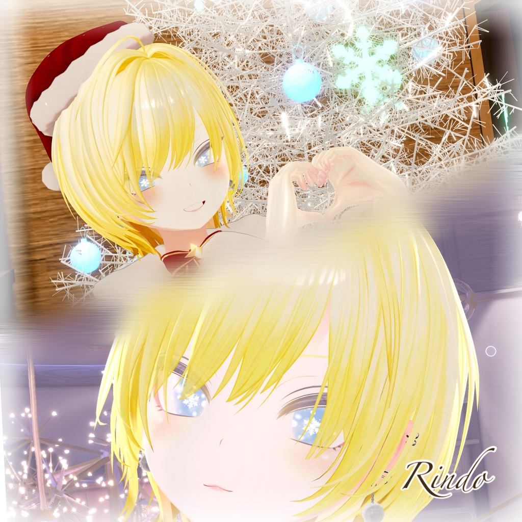 ❄️【17avatar対応】SnowFlake_Eye❄️