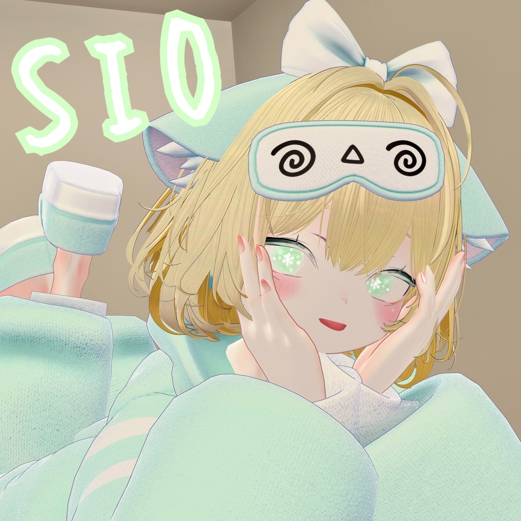 ❄️【5avatar対応】Snow Flake Eye❄️