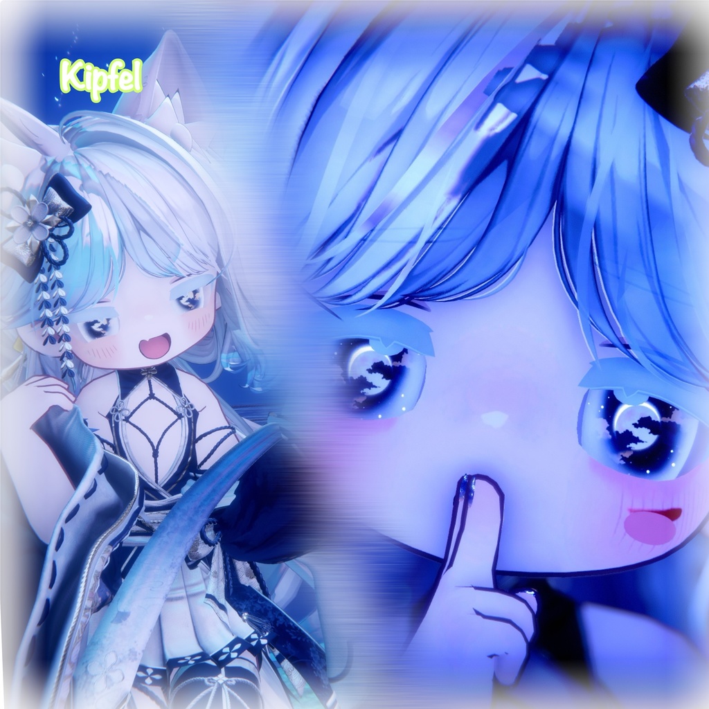 🌖【avatar対応】MoonlitHazy_Eye🌖