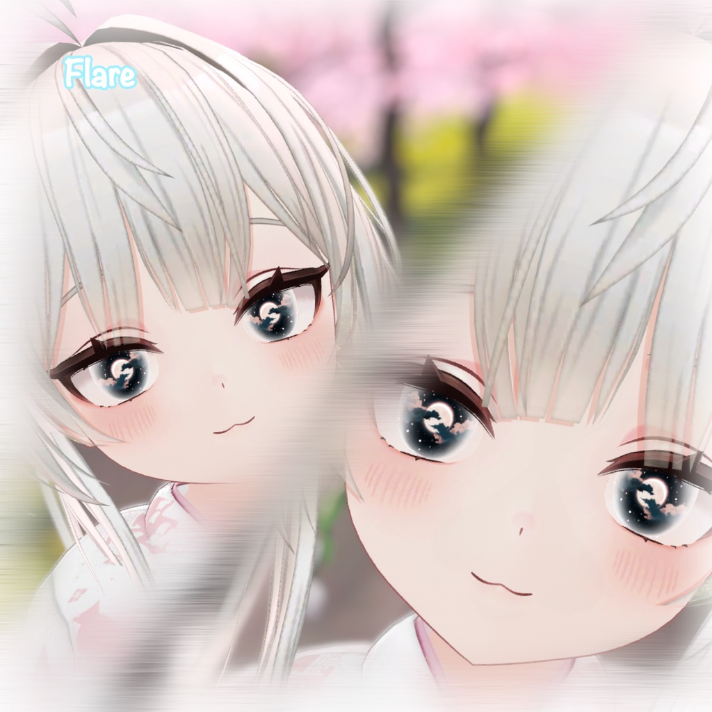 🌖【avatar対応】MoonlitHazy_Eye🌖