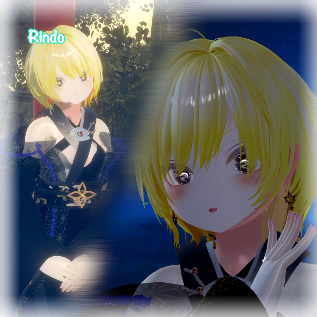 🌖【avatar対応】MoonlitHazy_Eye🌖