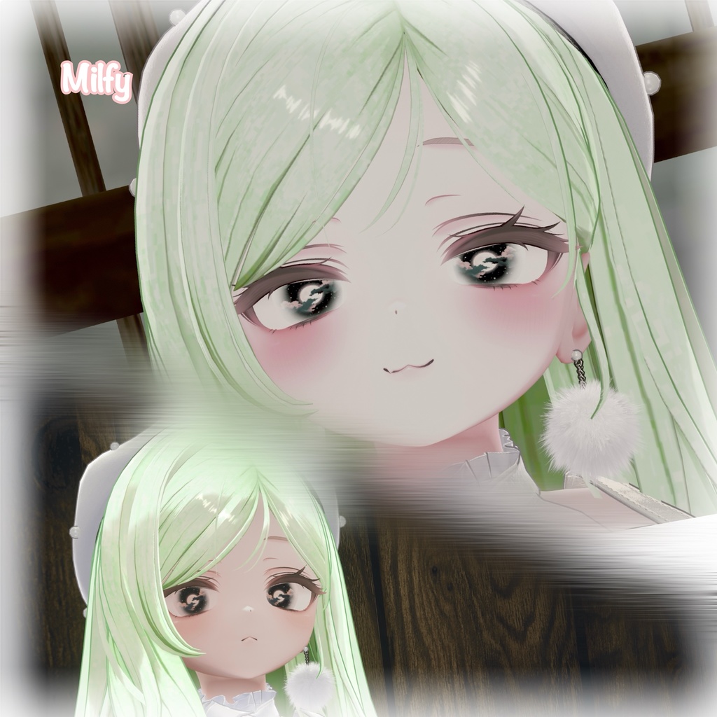 🌖【avatar対応】MoonlitHazy_Eye🌖