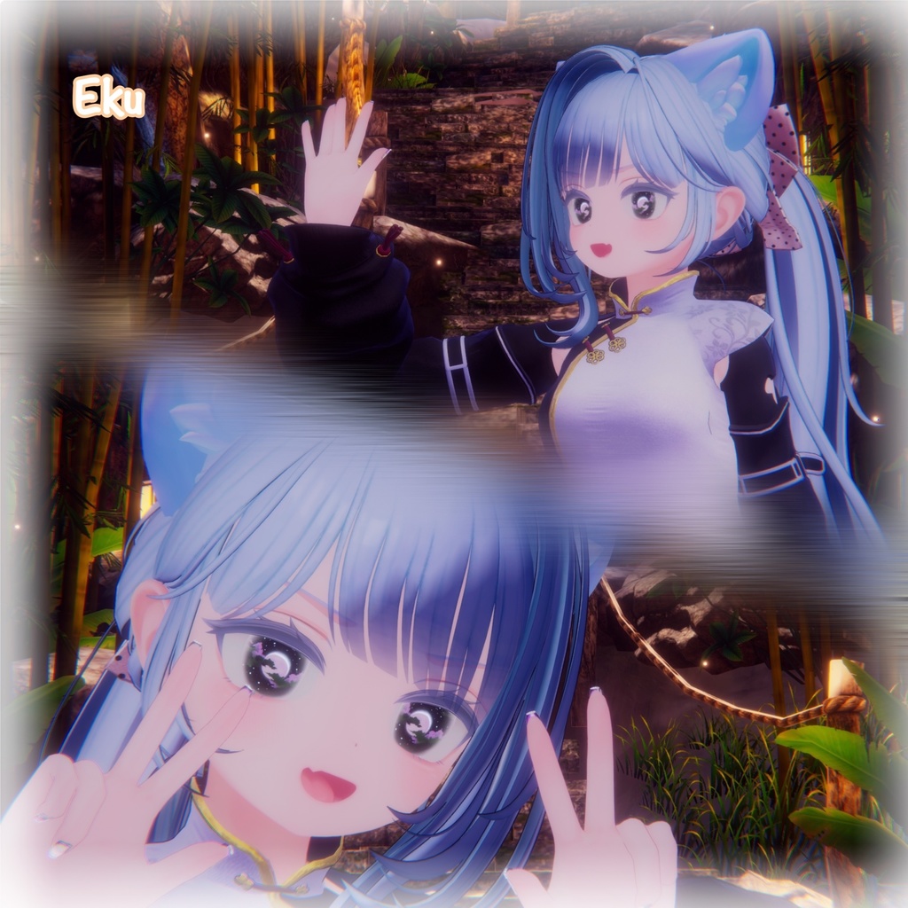 🌖【avatar対応】MoonlitHazy_Eye🌖