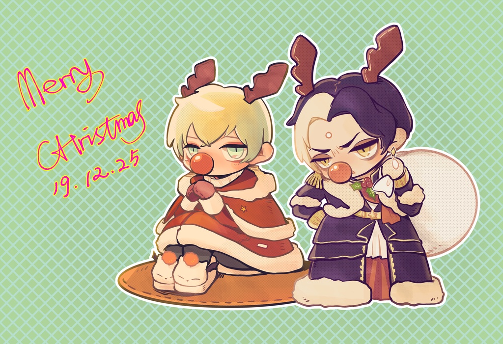 アクキー エメトセルク クリスマス