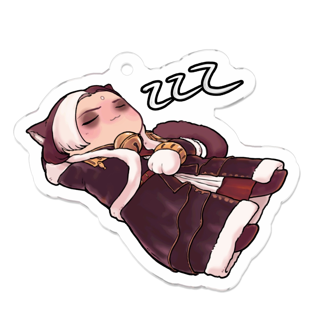 アクキー エメトセルク  ZZZz  