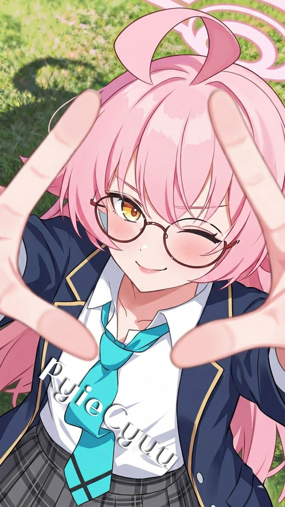 Takanashi Hoshino - Blue Archive (Digital Fanart Set - 2 Versions)