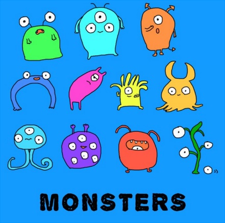 へんてこモンスター素材セットmini