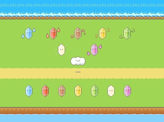 へんてこモンスター素材セット2