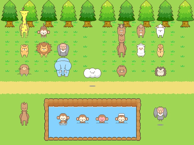 へんてこモンスター素材セット2