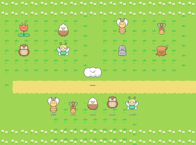 へんてこモンスター素材セット2