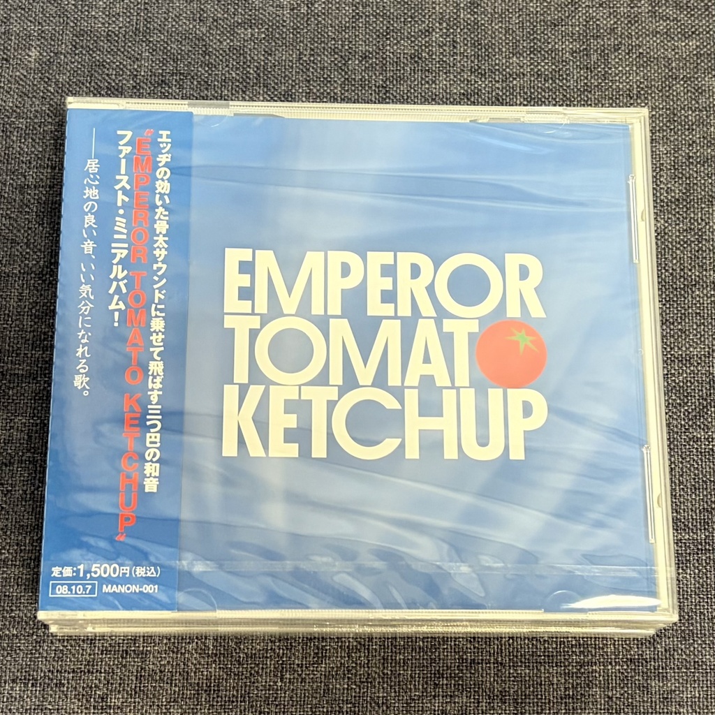 EMPEROR TOMATO KETCHUP「EMPEROR TOMATO KETCHUP」【CD】