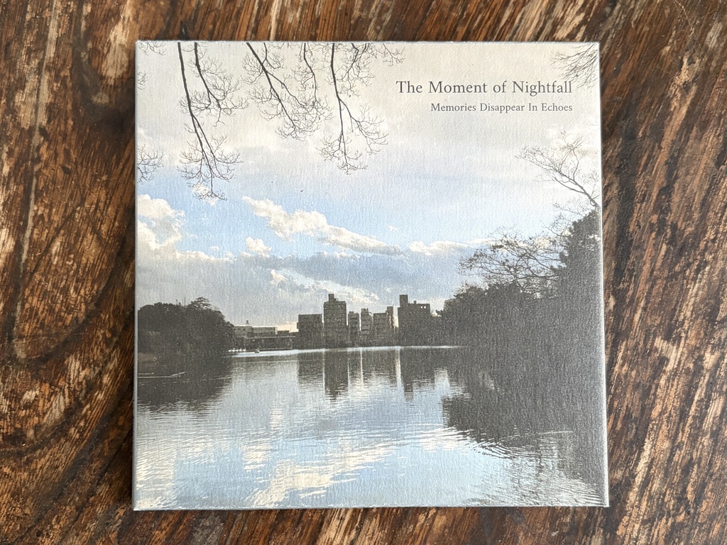The Moment of Nightfall「Memories Disappear In Echoes」【CD】