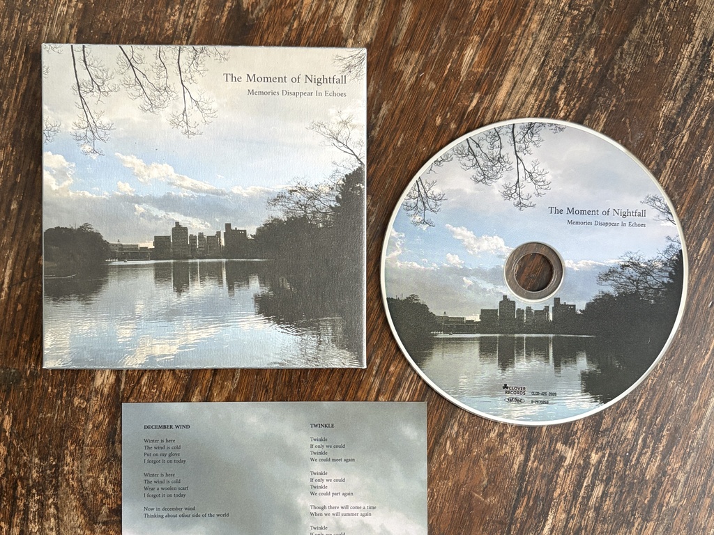 The Moment of Nightfall「Memories Disappear In Echoes」【CD】