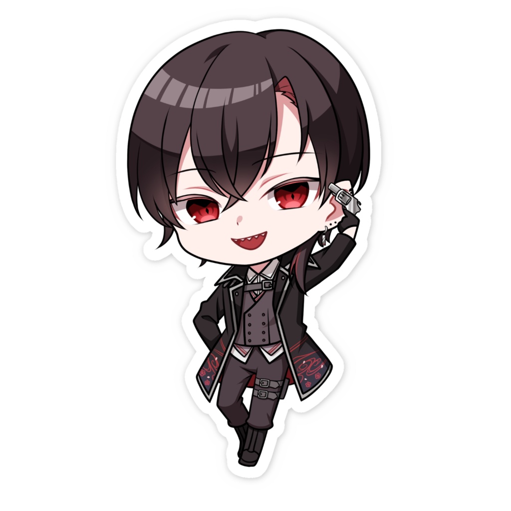 ステッカー(初期衣装)