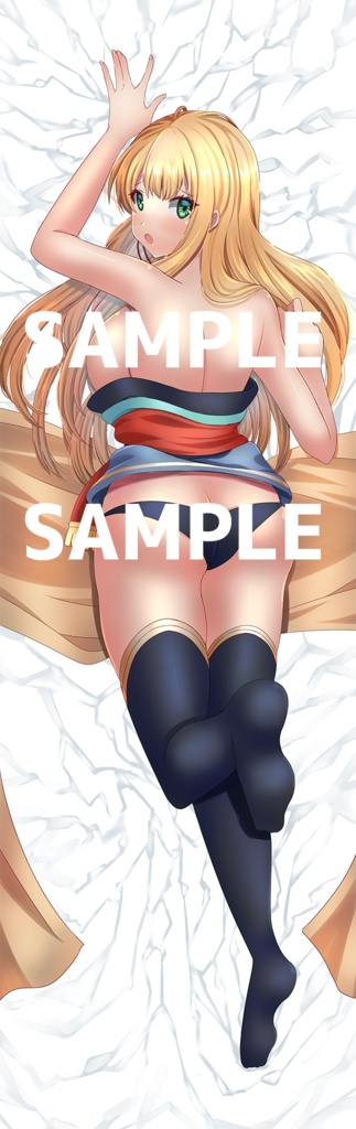 Vtuberせやなせやさん抱きまくらカバー(添い寝ボイス付き)