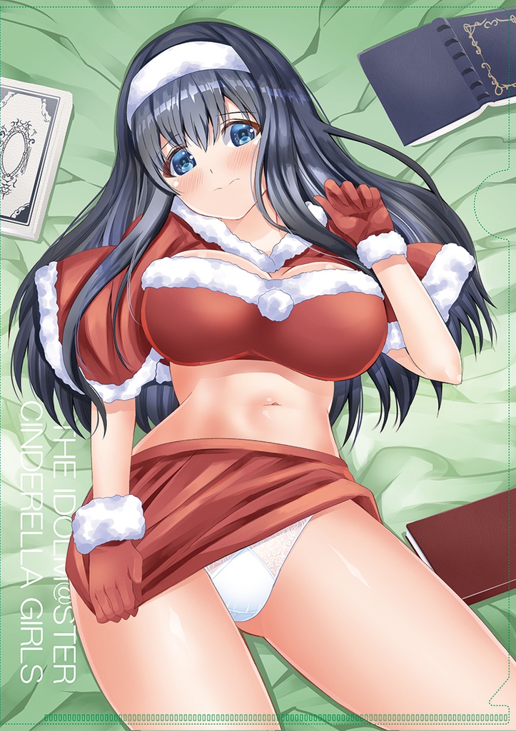 アイドルマスターシンデレラガールズ 鷺沢文香 A4クリアファイル