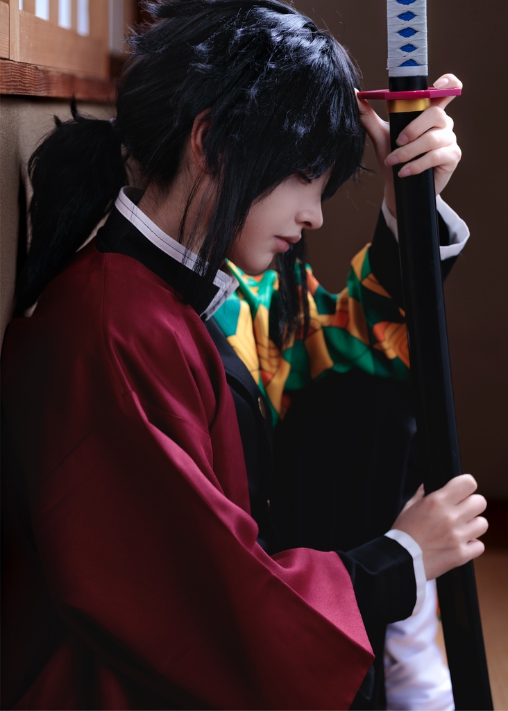 「コスプレ写真集」Silent Kindness Tomioka Giyu