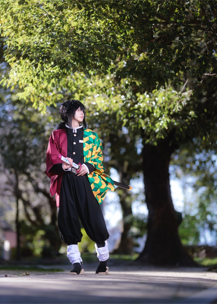 「コスプレ写真集」Silent Kindness Tomioka Giyu
